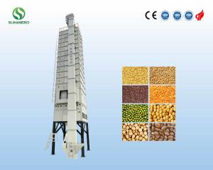 Quality Paddy Grain Dryer For Paddy Rice Drying Rice Dryer Of 20 Tons Per Batch wholesale