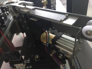 Quality AC 220V Box Forming Machine , Smooth Sweet Box Machine Tight Paste wholesale