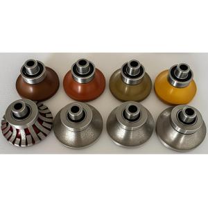 Quality Stone Router Machine Diamond Router Bits For Stone Edge Profiling Countertop Shaping wholesale