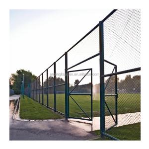 Quality Steel Sport Fence Supply 2.5mm Galvanized Wire Chainlink Wire 8 Foot Chain Link Fence wholesale