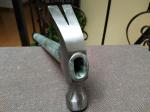 16OZ Claw hammer(XLSP-0022) with 34.5cm steel tube handle and polishing surface,