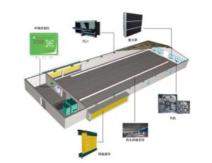 Quality Controlled Climate Systems with Tunnel Ventilation to Prevent Animal Heat Stress wholesale