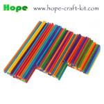 Various size natural color multi-colored round wood dowl wooden rods for