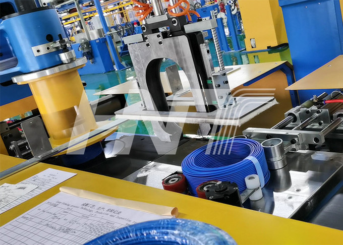 2 Strap Automatic Coil Strapping Machine Cable Packing Machine