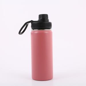 Quality 32 Ounce 1 Liter Double Wall Vacuum Insulated Metal Thermos Flask Stainless Steel Water Bottles wholesale