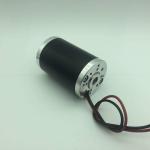 63ZYT03A High Torque Permanet Magnet Brush DC Electrical Motor Dunker Gr63x55