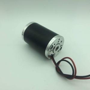 Quality 63ZYT03A High Torque Permanet Magnet Brush DC Electrical Motor Dunker Gr63x55 12volt 24volt Rated 0.40Nm 3000rpm 126W wholesale