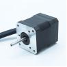 Buy cheap 4000rpm 24v 77.5W 42mm Square 3phase BLDC brushless dc gear motor HC42BLFS from wholesalers