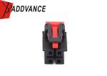 Electrical 4 Pin Female Unsealed Automotive Electrical Connectors PBT For