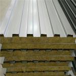 caravan wall cladding 1150 type 50mm rock wool sandwich container house panels