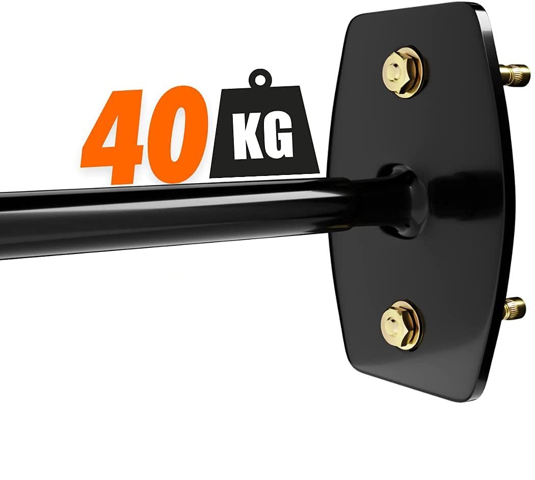 Black Tyre Wall Mount Holders The Must-Have for Organising Power Tools Ladders Bikes