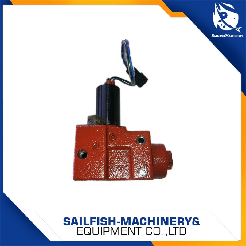 Hot sale competitive quality K3V112 hydraulic pump solenoid valve for excavator