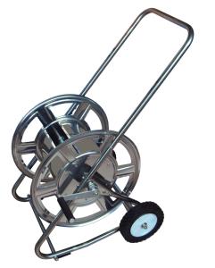 Quality ALBA Alike Stainless Steel Wall Mounted Garden Hose Trolley Cart wholesale