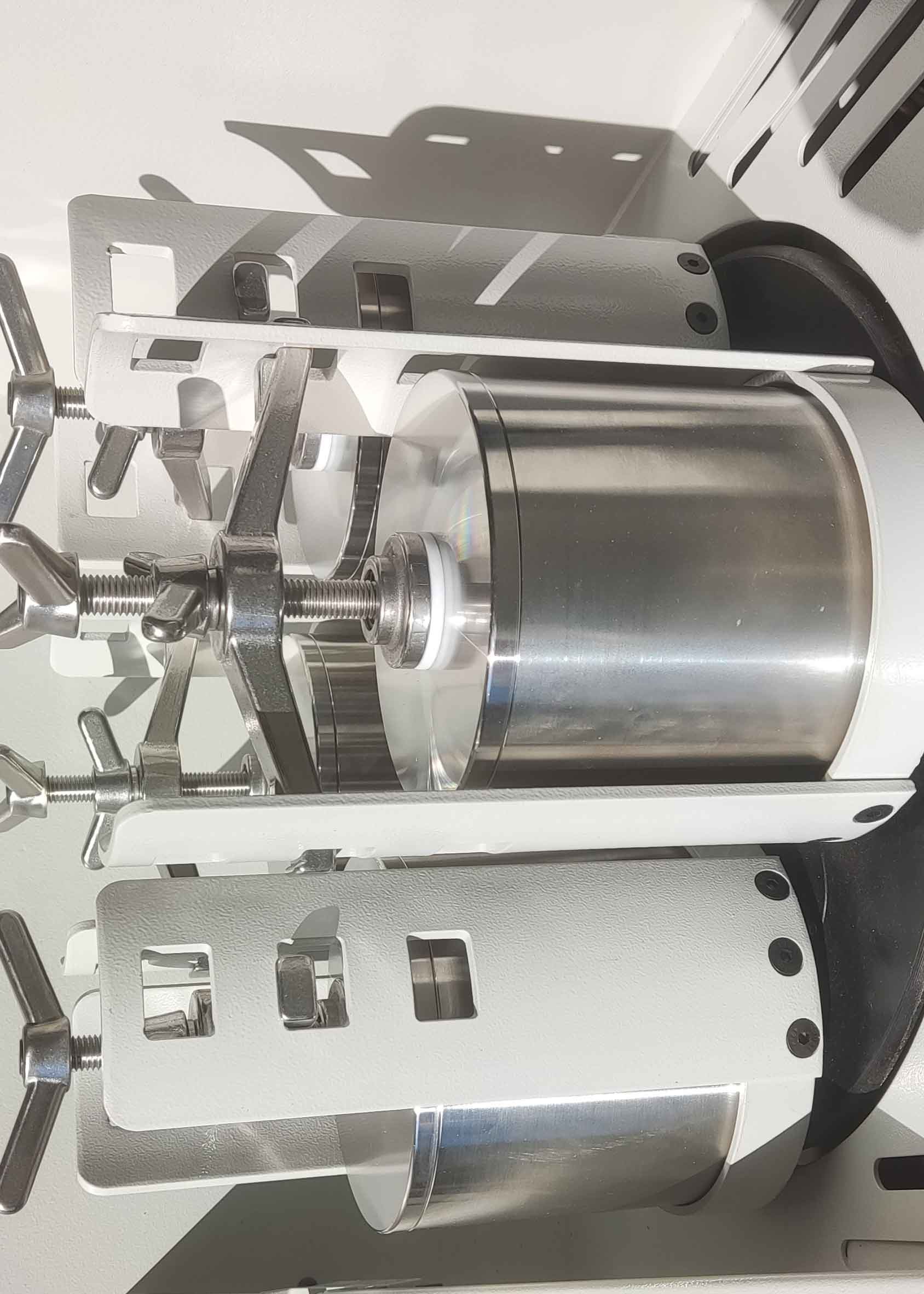 Horizontal Ball Mill 0.75KW for Feeding Size of Materials 1-10mm