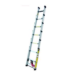 Quality Compact Design Adjustable Aluminum Ladder With Anti Slip Treads wholesale