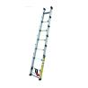 Buy cheap Compact Design Adjustable Aluminum Ladder With Anti Slip Treads from wholesalers