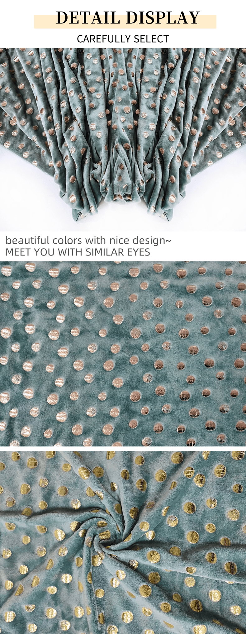 Super Soft Spandex Stretch 100 Polyester Fabric 260gsm