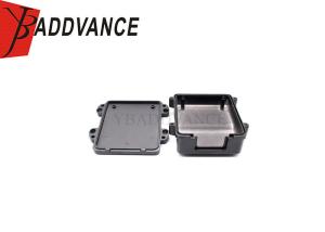 China 24 Pin Way Waterproof Automotive Ecu Aluminum Box Enclosure Shell Kits For Car on sale