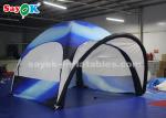 Inflatable Outdoor Tent Outdoor Camping Four Legs Inflatable Air Tent UV