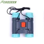 Outdoor Explore Kids Toy Binoculars , Powerful Sky Blue Small Kids Binoculars