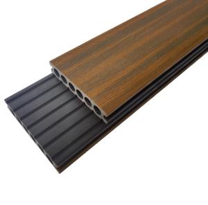 Quality High UV Resistance Wood And Plastic Composite Decking Low Maintenance wholesale