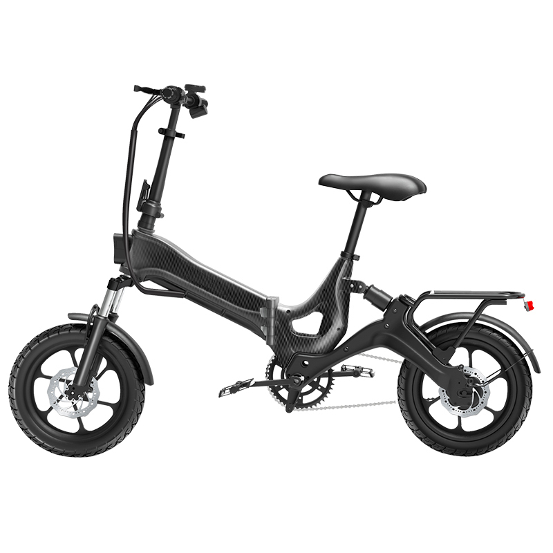 DOMANCA 2024 LCD Display 48V 13Ah Electric Bike with 20 inch Kenda Snow Fat Tire