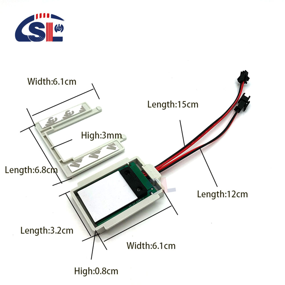 DC12V Single/Three Color Hand Sweep Bathroom LED Lighting On/Off Dimmer Sensor Switch