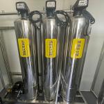 Core Components Pump Brackish Water Treatment Plant for Underground Well Tap