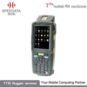 Quality Waterproof Outdoor Biometric Fingerprint Reader 3G Mobile Fingerprint Scanner wholesale