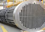 Pressure Vessel 316l 304 Tube Plate , Baffle Plate Drawing Custom