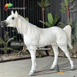 Quality Animatronic Animals Animatronic Arab Horse Customized wholesale