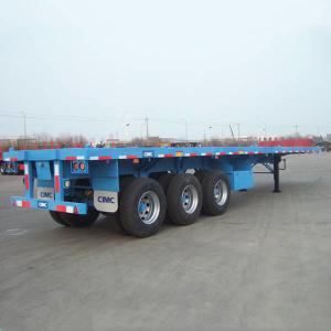 Quality 40ft Flatbed Semi Trailer wholesale