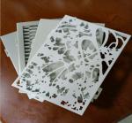 Contemporary Chic Design Aluminum Veneer With Carved Pattern