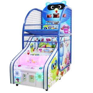 Quality Children Sports Game Machine / Basketball Gaming Machine MVP Shooter Cartoon wholesale
