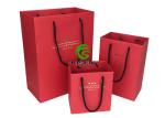 Art Paper Hair Extension Packaging Bags , Colorful Custom Hair Extension Bags