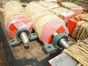 Quality 300-1800MM Diameter Automatic Permanent Magnet Magnetic Drum Separator 0.6-9.3 Tons wholesale