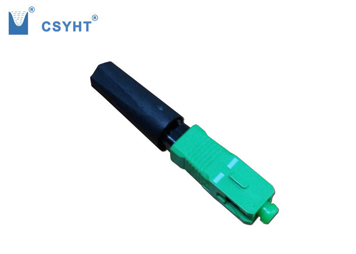 20N Tension SC UPC Fiber Optic Connector FTTH Telecommunication