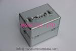 Silver Aluminium Beauty Makeup Case 290 X 200 X 260mm