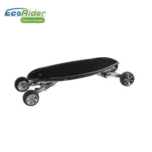 Quality Light Weight 1000W 4 Wheel Skateboard With Bluetooth Remote Control wholesale