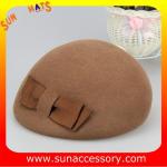 Hot sale Fashion 100% Australia wool felt ladies beret hats ,Red beret hats with