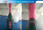 Good Quality OEM PVC Inflatable Champagne Bottle For Advertising