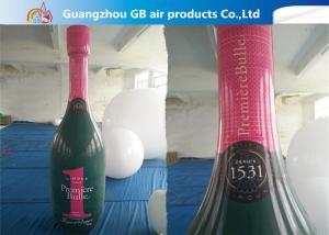 Quality Good Quality OEM PVC Inflatable Champagne Bottle For Advertising wholesale