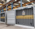 4 Pallets R404A Compressor Flower Vacuum Cooler 72KW