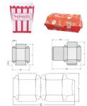 Fast Food Single Lane 200pcs/Min Box Erecting Machine