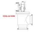High Vacuum Angle Valve Flange Long Service Life For Cut-In Or Cut Off Gas Flow