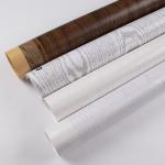 Vinyl Wood Grain PVC Film Plastic Veneer Sheets