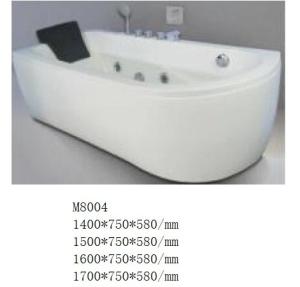 Quality Rectangle Freestanding Acrylic Rectangle Bathtub Acrylic Material M8004 wholesale