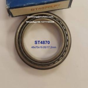 Quality ST4870 Tapered Roller Bearings 48x70x19.05/17.2mm for Honda RAV4.5 Transmission wholesale
