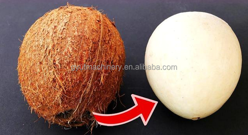 Remove Hair with Ease Using Our 800 RPM Coconut Polisher Machine in 2550*600*730mm Size