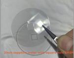 0.4mm Al2o3 Sapphire Wafers For Epitaxial Growth